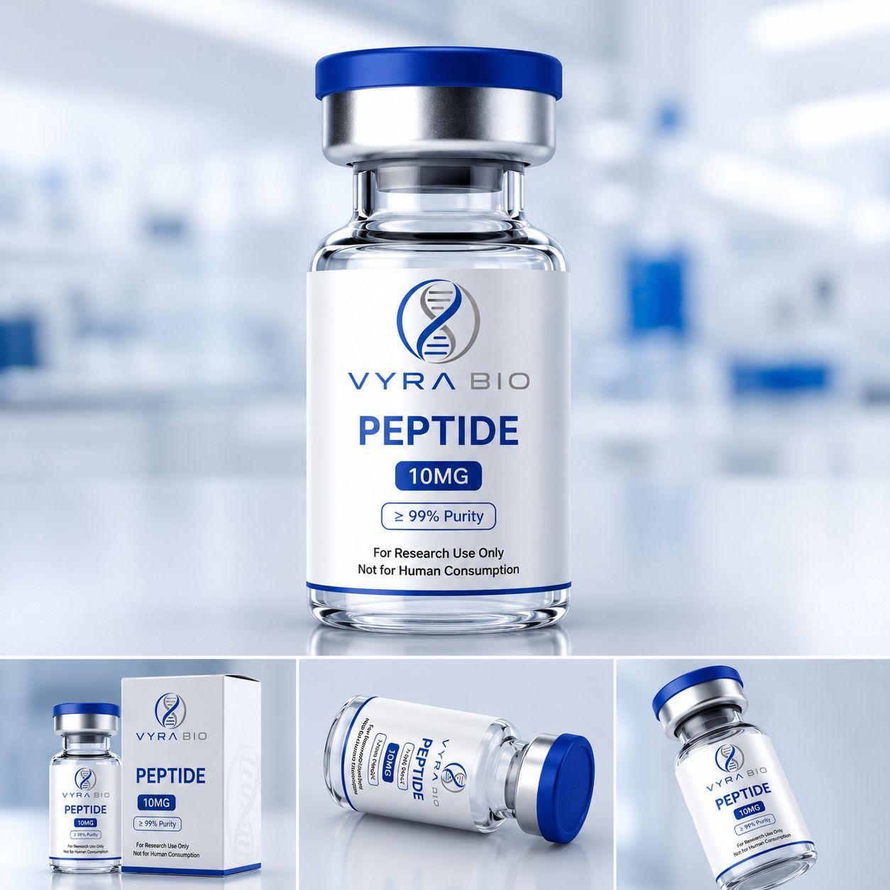 Vyra Bio research peptide vial